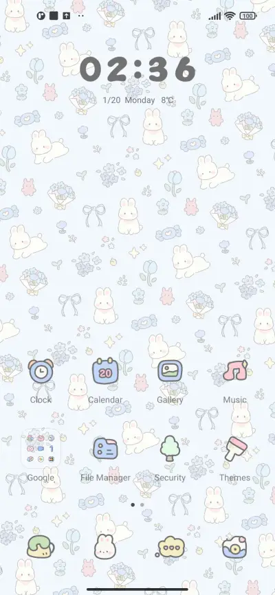 Cute Rabbit - Screenshot 2
