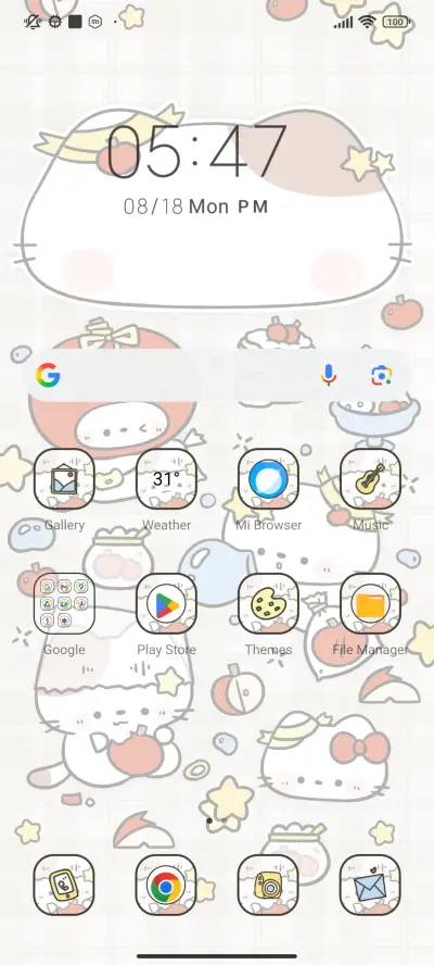 Red Apple Kitty - Screenshot 2