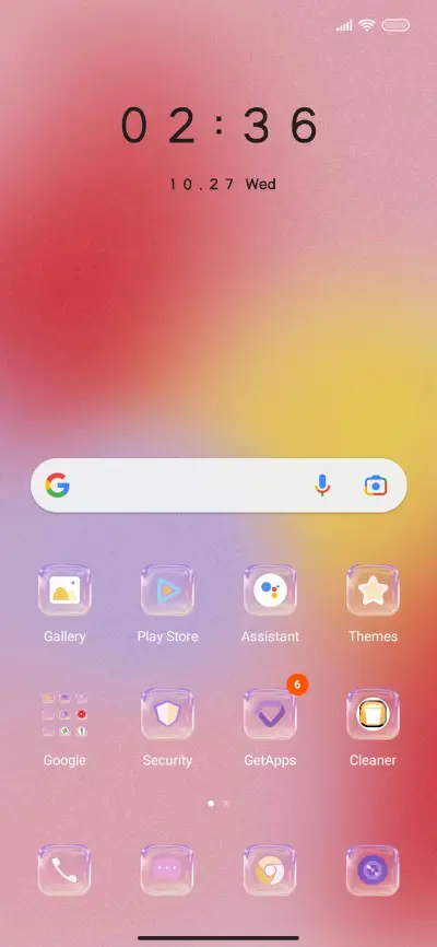 Colorful glass - Screenshot 2