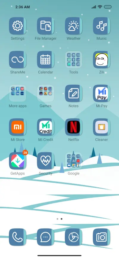 Winter Feel - Screenshot 3
