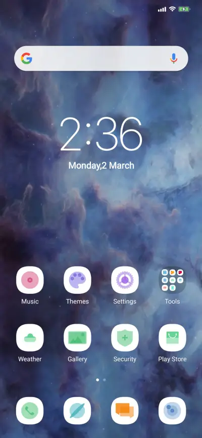 Aurora v11 - Screenshot 2