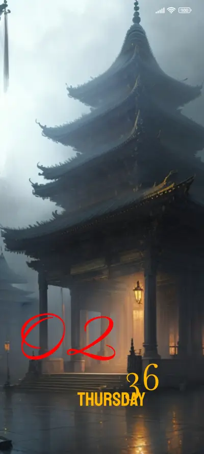 Traditional Temple