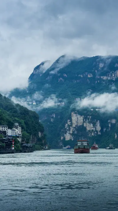 How beautiful are the Three Gorges