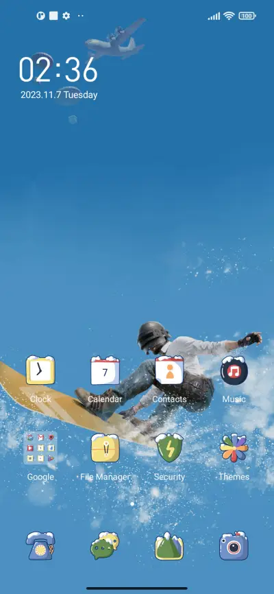 PUBGM Ski - Screenshot 3