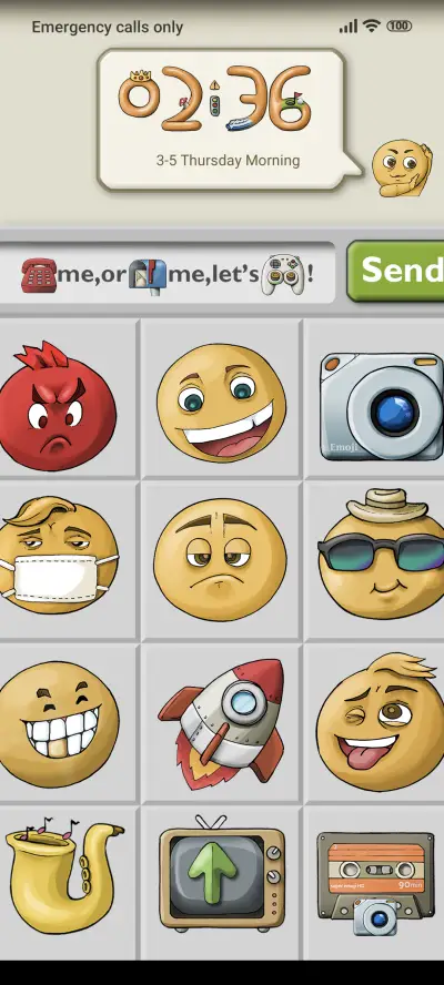 I am Emoji