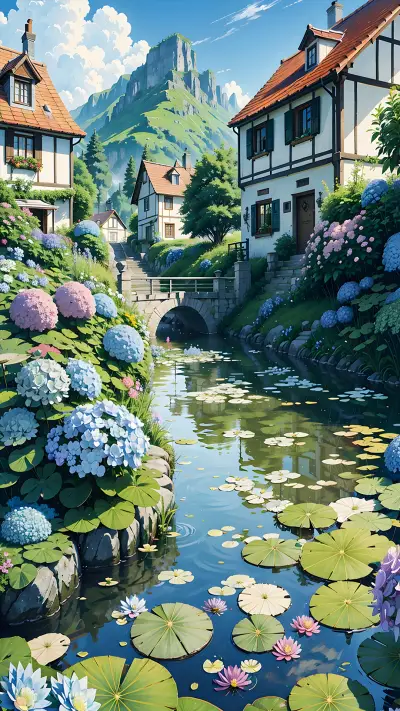 Sunshine garden-Desity