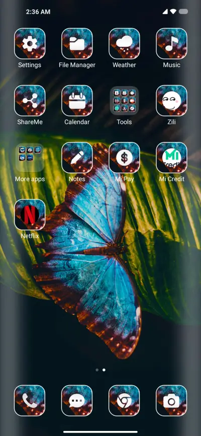 Butterfly - Screenshot 3