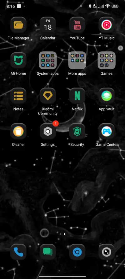 Classic gray - Screenshot 4