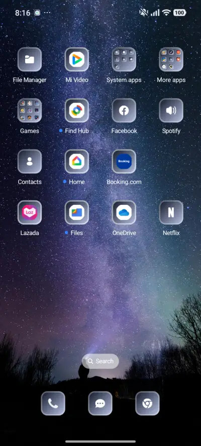 Starry Sky - Screenshot 3