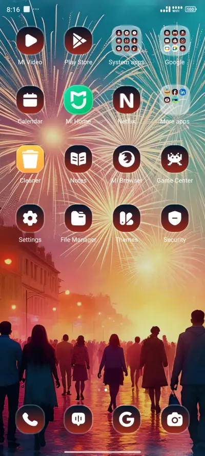 New Year Fireworks - Screenshot 3