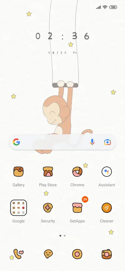 Animal swing - Screenshot 2