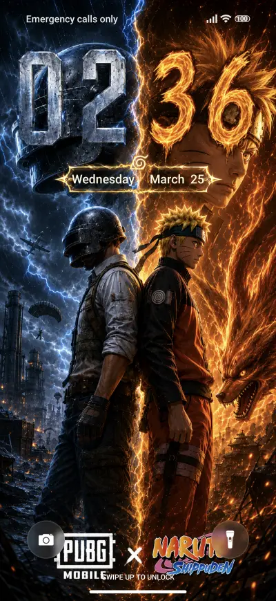 PUBGM Destiny THEME for Xiaomi MIUI HyperOS