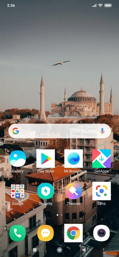 Official MIUI Theme_6 - Screenshot 2