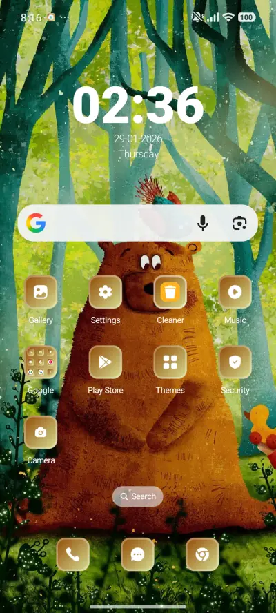 Forest Bear - Screenshot 2