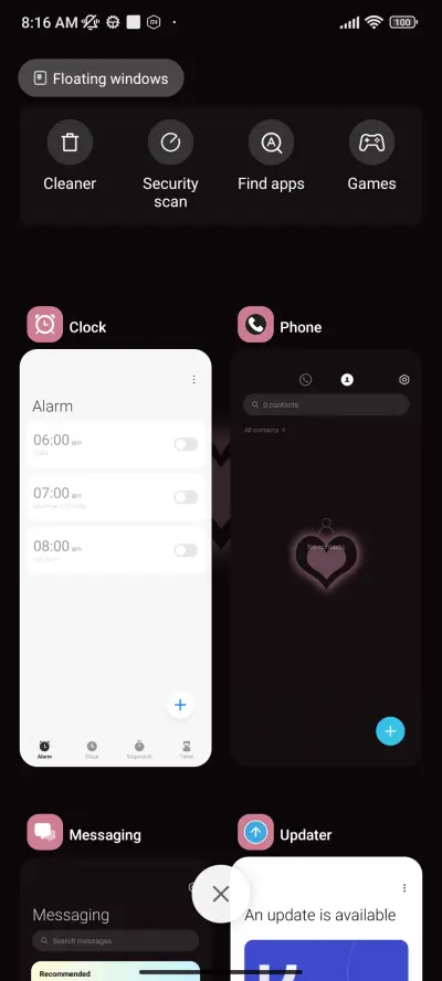 Pink Black Ease - Screenshot 4