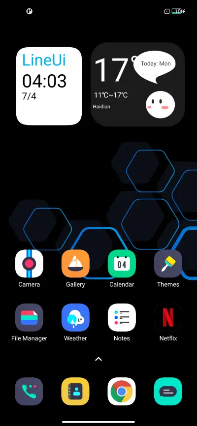 Zen Bluer Lineui - Screenshot 2