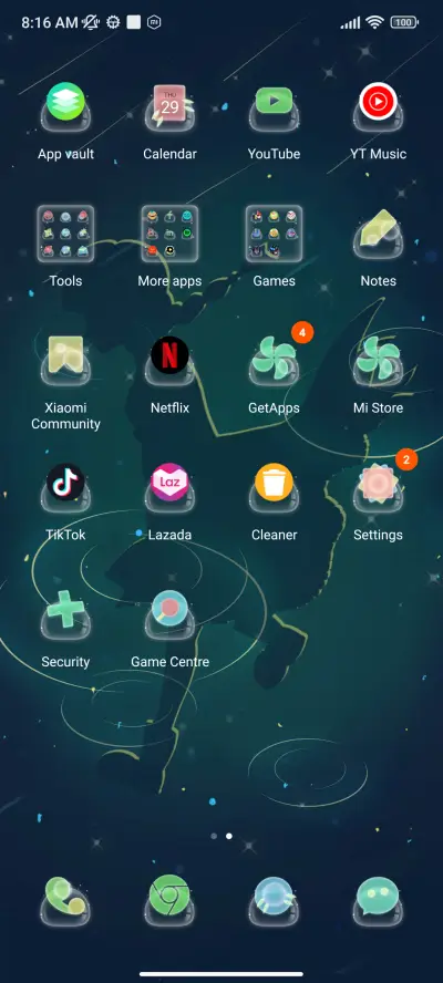 Star Rain - Screenshot 3