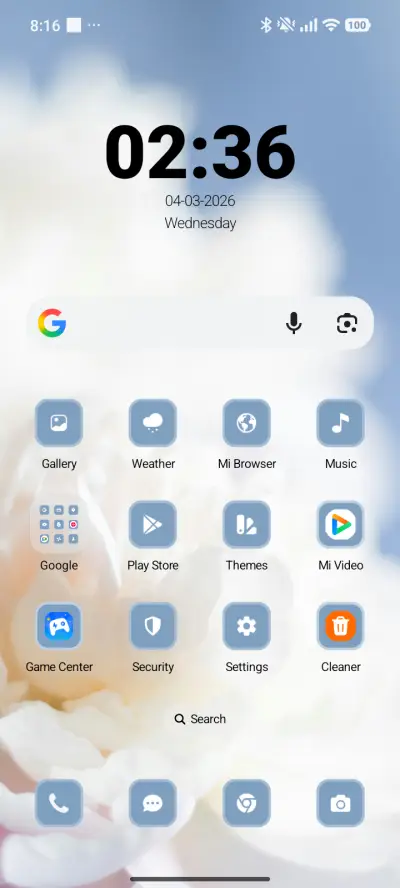 Minimal Rose - Screenshot 2
