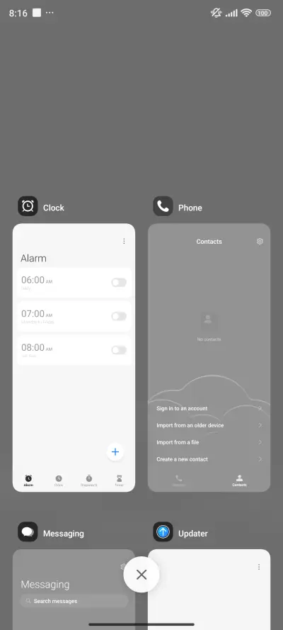 Simple Cloud - Screenshot 4