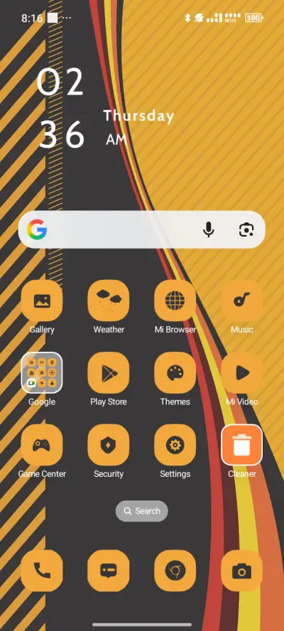 Business Card - Screenshot 2