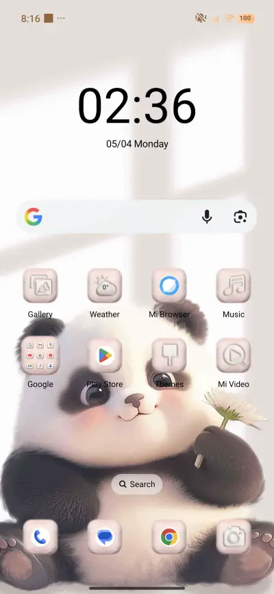 Plush panda - Screenshot 3