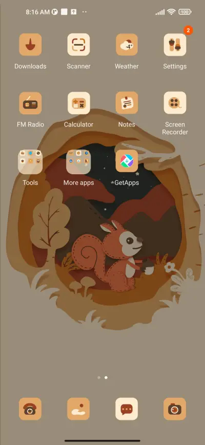 Autumn forest - Screenshot 3