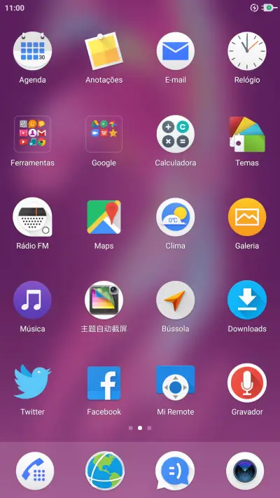 Theme XX - Screenshot 3