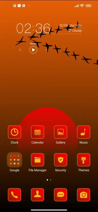 dark evening - Screenshot 2