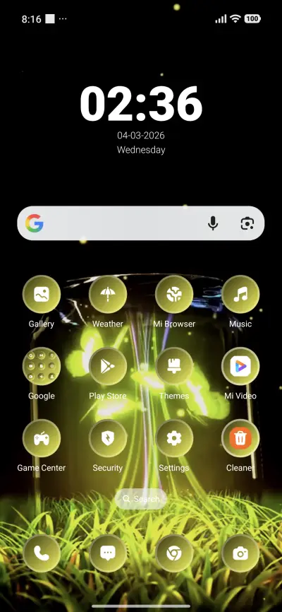 Glowing Butterfly - Screenshot 2