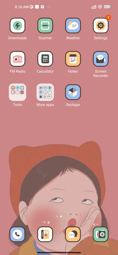 Strange Girl - Screenshot 3