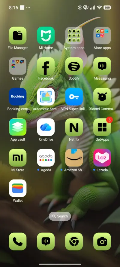 Reptile Dragon - Screenshot 3