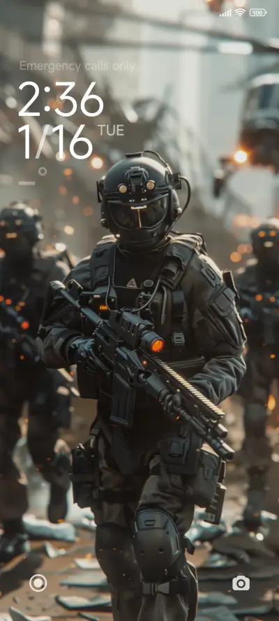 Squad A - Screenshot 1