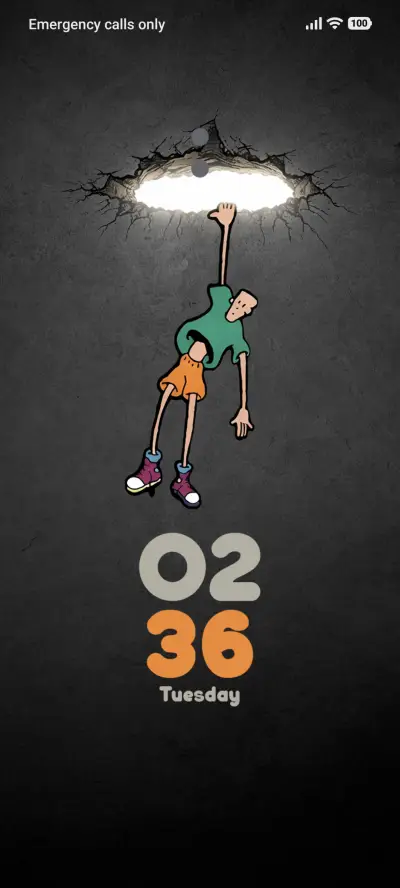 Escape Hole 🕳️ THEME for Xiaomi MIUI HyperOS