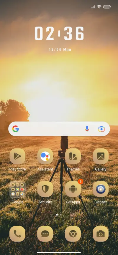 Sunrise Light - Screenshot 2