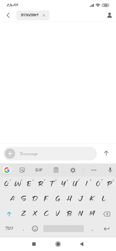 Purple Humilynfont - Screenshot 3