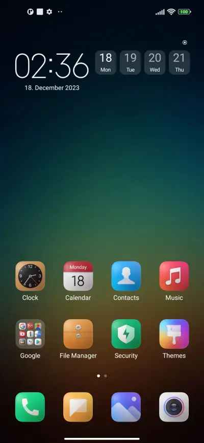 Classic - Screenshot 2
