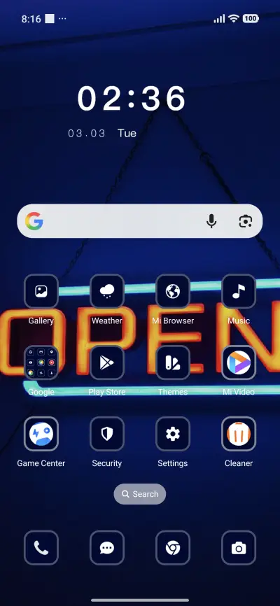 Open - Screenshot 2
