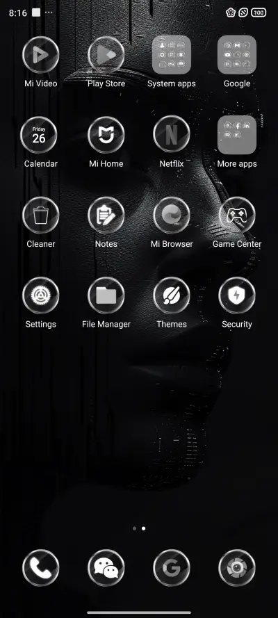 Jiyan BlackV2 - Screenshot 3