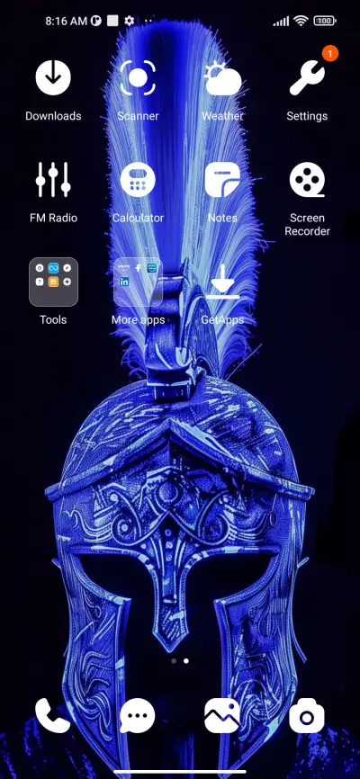 Neon Sparta - Screenshot 3