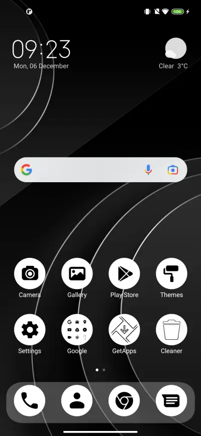 AlphaUI_Project - Screenshot 2