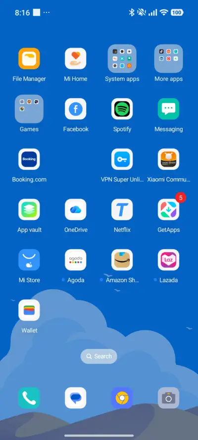 Blue sky desert - Screenshot 3