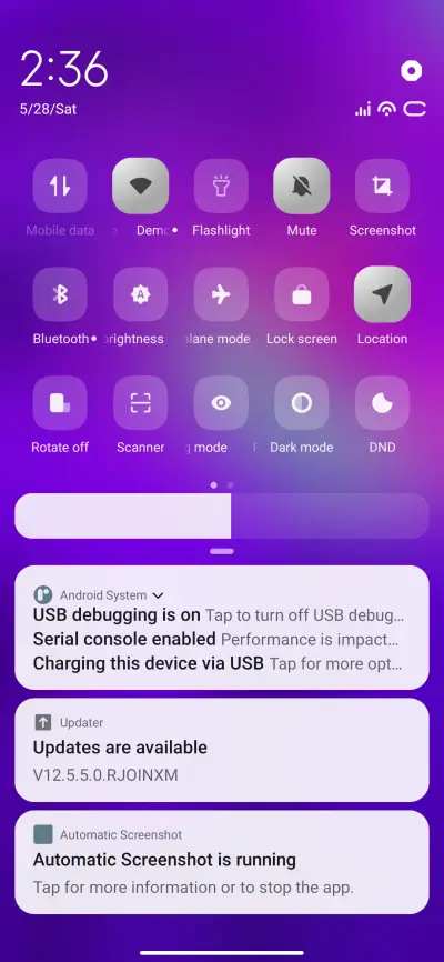 Purple Water - Screenshot 5