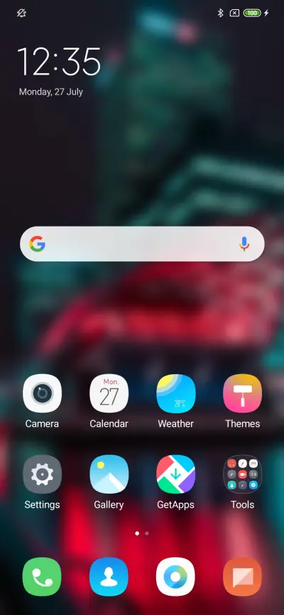 Official MIUI Theme_45 - Screenshot 2