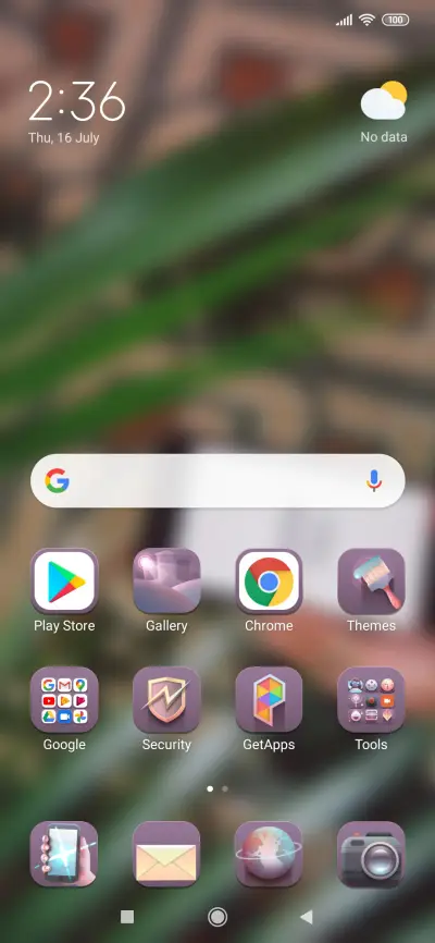 Official MIUI Theme_28 - Screenshot 2