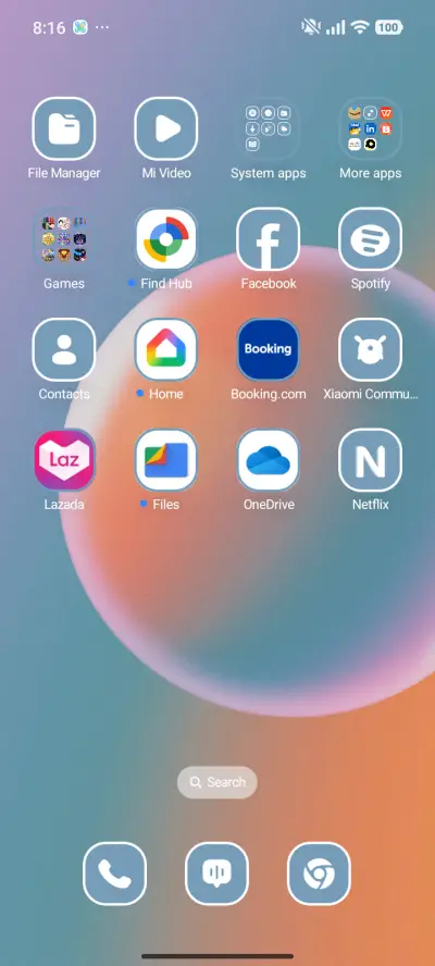 Circle Bg - Screenshot 3