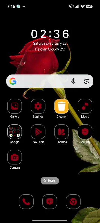 Dark Contrast - Screenshot 2