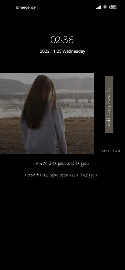 Because I Love you - Screenshot 2