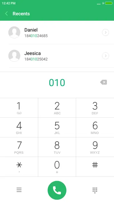 Droid Green - Screenshot 6