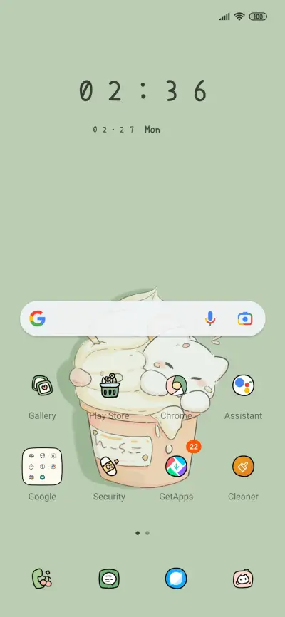 Cat dessert - Screenshot 2