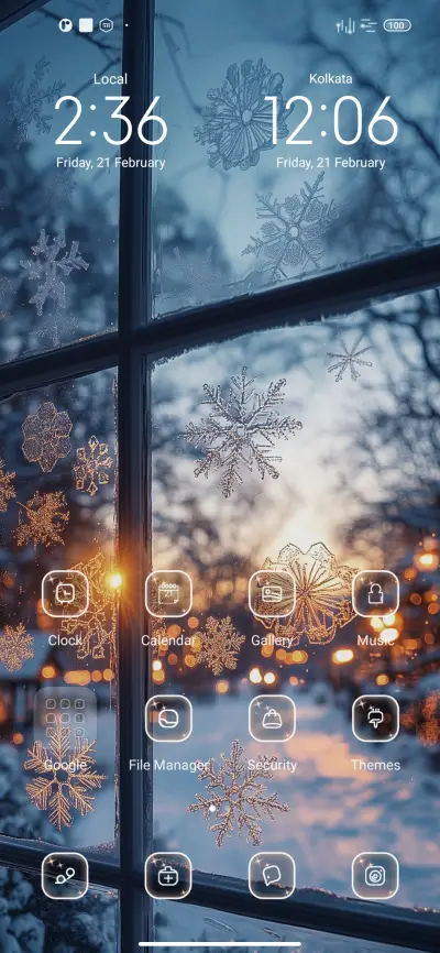 Snow glass - Screenshot 2